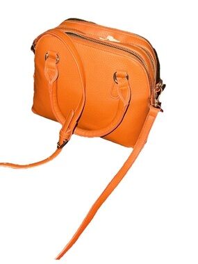 BE COOL Leather Crossbody Satchel